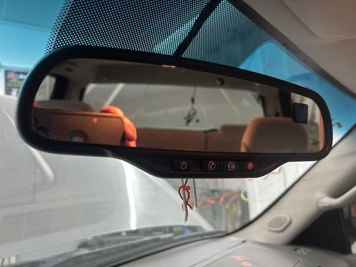 2007 GMC Sierra 1500 Pickup Rear View Mirror - Picture 3 of 12