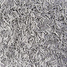 10 lb Stainless Steel Tumbling Media Pins - 0.047" Diameter, 0.255" Length