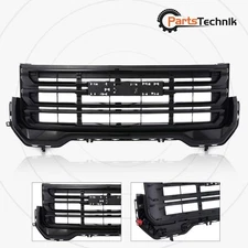 Front Upper Grille Gloss Black 84766563 Fit For GMC Acadia 2020 2021 2022 2023