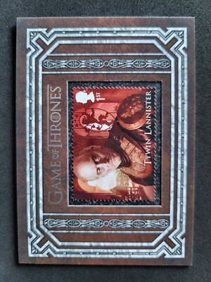 2019 Game Of Thrones, Tywin Lannister, UK Postage Stamp, # S10