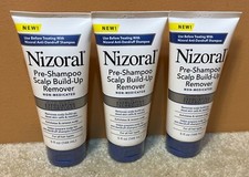 3 Nizoral Pre Shampoo Scalp Build Up Remover 5 Fl Oz Each Exfoliates Sealed New