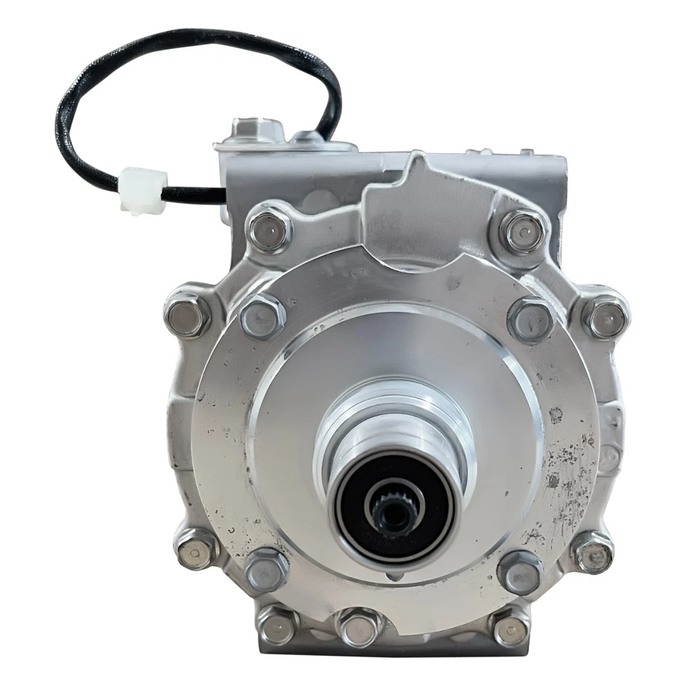 Nuevo compresor de aire acondicionado OEM sin embrague 38810-PM9-S01 para Honda CRX 1,5 L, 1,6 L 1988 Foto 3 de 4