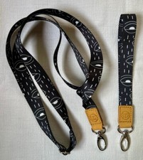 Phone Lanyard - 2 Pads, 1 Adjustable Neck Strap, 1 Wrist Strap, Nylon Phone Lany