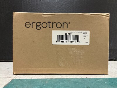 Ergotron T-Slot Wipes Holder 98-450   ️  ️  NEW SEALED INSIDE !