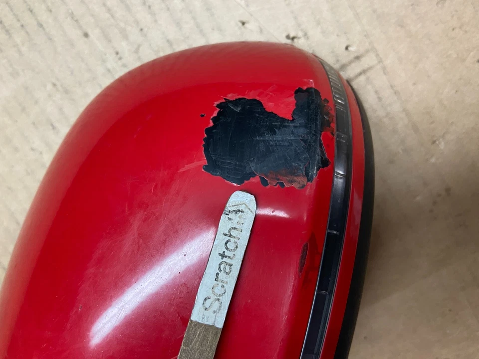 Espejo retrovisor eléctrico con vista lateral izquierdo Audi A4 2009 a 2012 J4005 PS Foto 4 de 4