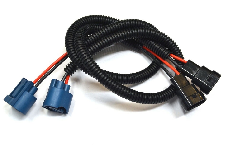 KELIMI 9005 9006 HB3 HB4 Car Headlight Bulb Light Connector Harness Wire Plug Ma - Foto 4