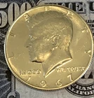 1967 P Kennedy Half Dollar.   40% SILVER - UNCIRCULATED - VERY NICE COINS.