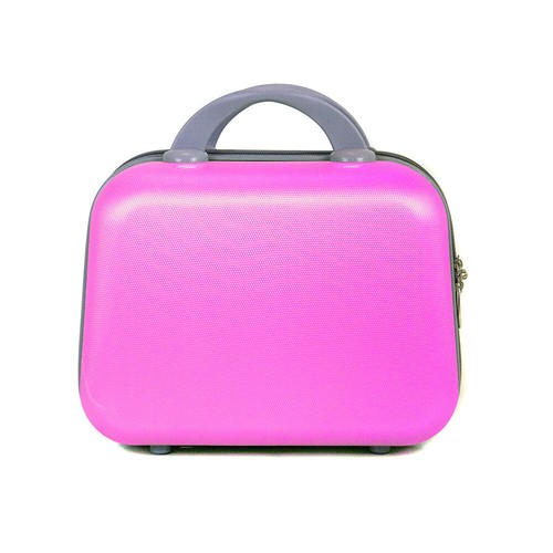 Maleta neceser pequeña viaje cosmético estuche rígido eBay