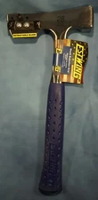 NEW ESTWING 28oz Shinglers/Roofers 12.5in Hammer Milled Face-Shock Reduction Gri