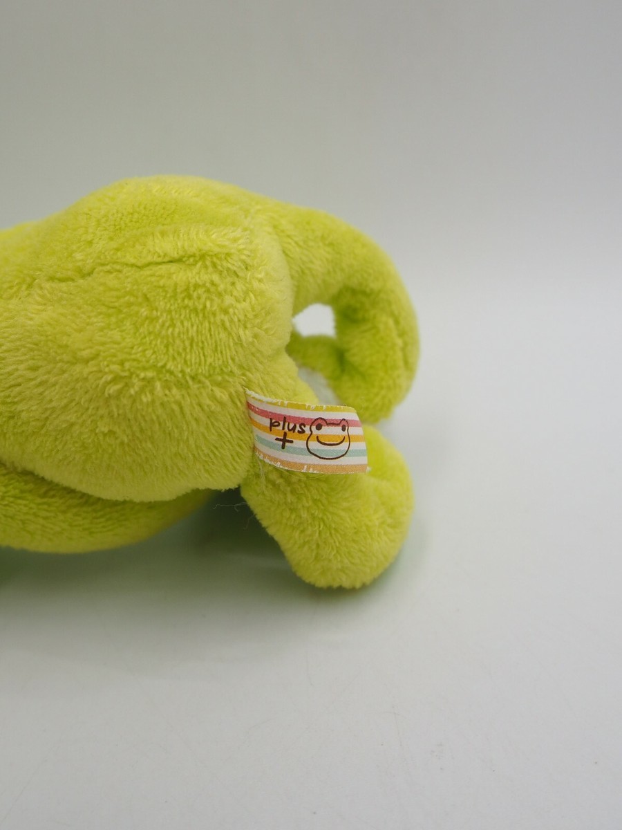 Pickles The Frog B1902 Green Magnetic Hand Feet Nakajima Plush 6
