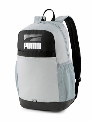 PUMA Plus Backpack II Rucksack Freizeitrucksack Tasche Quarry Grau Neu