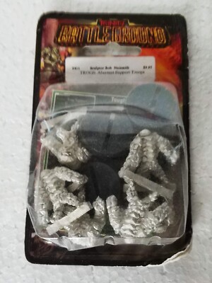 Trinity Battleground, 9411 TROGS plus 9408 Dr Sagar: Orgotek (White Wolf), NOS!