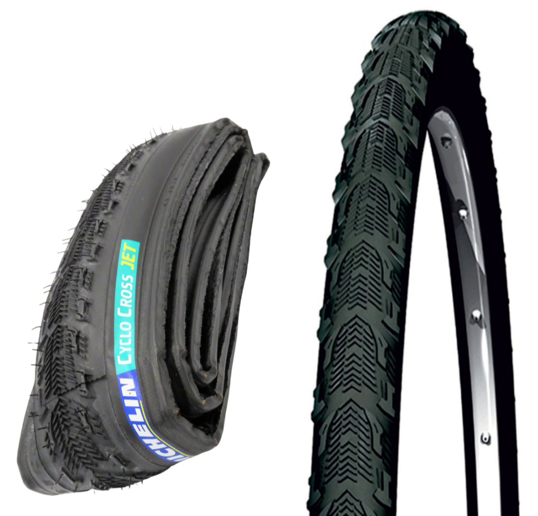 Michelin Jet 700C CycloCross Tyre 700x30C 30-622 All Terrain Bicycle H