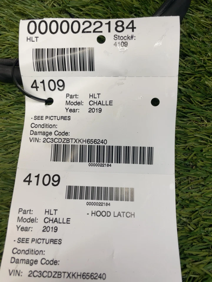 ✅ 2019 DODGE CHALLENGE CABO DE CÂMBIO DE TRANSMISSÃO FABRICANTE DE EQUIPAMENTO ORIGINAL - Imagem 3 de 3