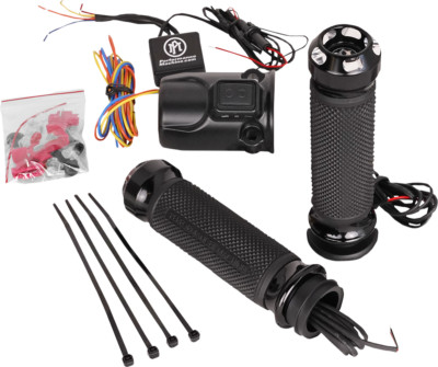 Performance Maschine Apex Beheizte Griffe Kontrast Schnitt FLTRX #0063-2095-BM