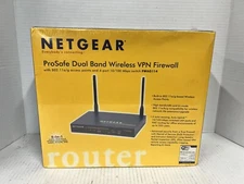 Netgear FWAG114 ProSafe 802.11a/b/g 108Mb Dual-Band Wireless VPN Firewall Switch