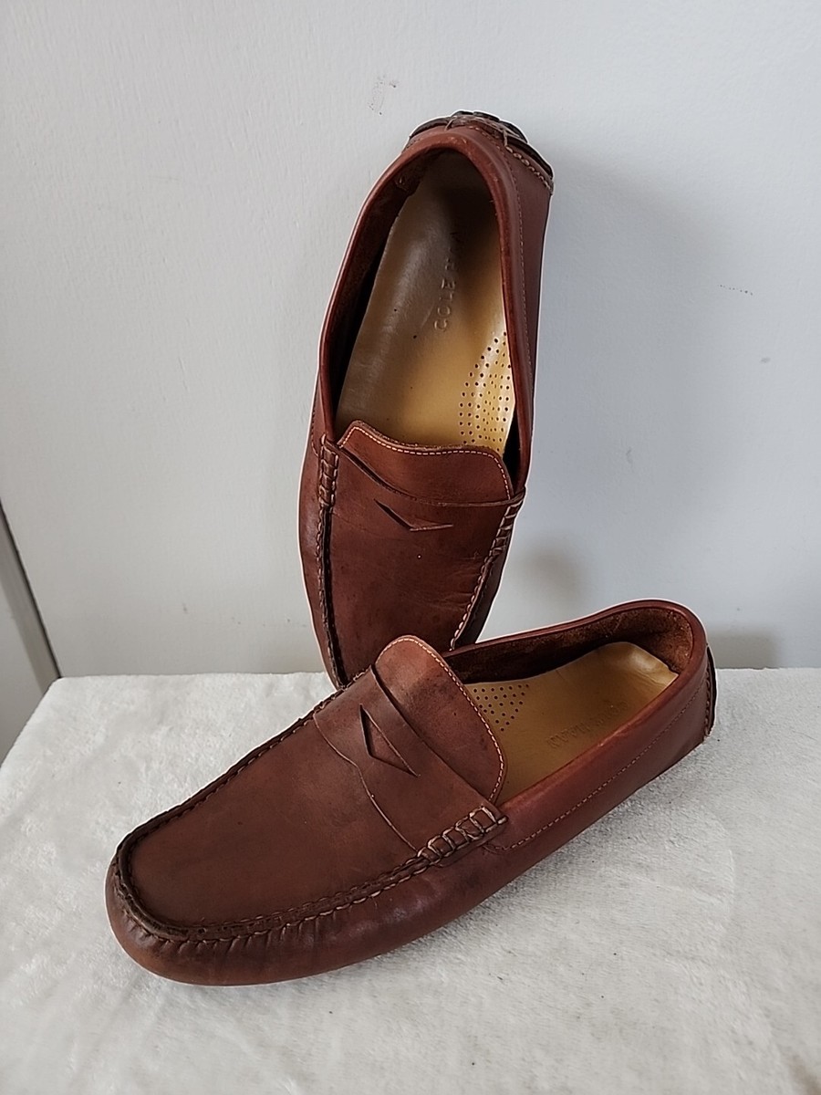 Cole Haan Howland Penny Loafers Driving Slip on Shoes Men display picture 1