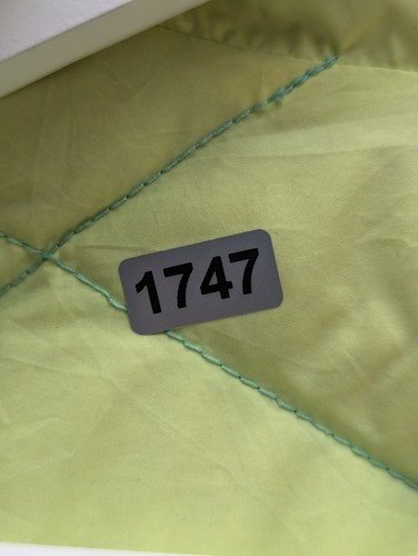 North Face Down Puffer Jacket Girls XL Teen 550 Lime Colour Yellow Lining Nylon - Picture 14 of 14