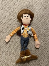Disney Pixar Woody Large 24" Plush Stuffed Doll Toy Story 4