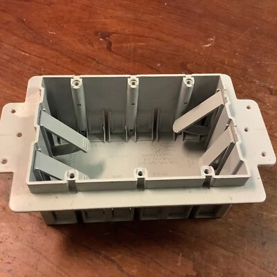 IPEX 220002 PVC Triple Gang ICF Box