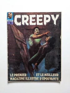 Go to product Creepy 1st series #15 - 1973