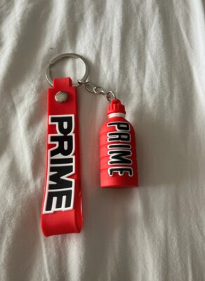 Neu Prime Flasche KSI Schlüsselanhänger Taschenanhänger Prime Mädchen Jungen Metall Keychain
