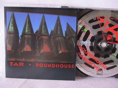 Tar Roundhouse Handsome 1990 CD Alternative Indie Rock VG+ Amphetamine Reptile