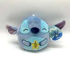 Squishmallow Kellytoy Plush Disney 8" Stitch with Star 2024 Fall NWT New