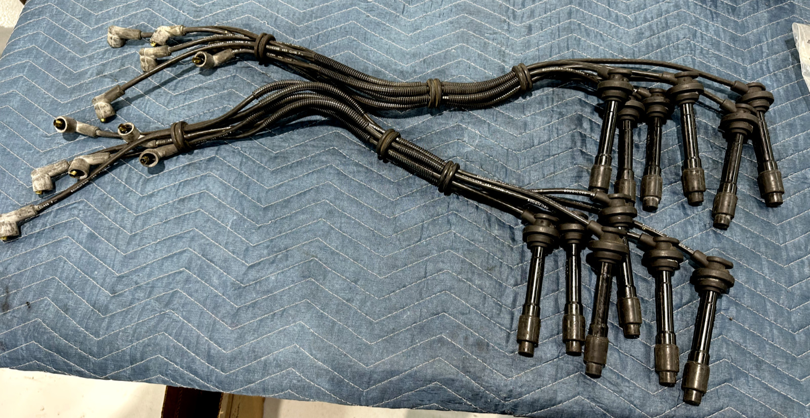 OEM GENUINE Lamborghini Diablo Spark Plug Wires 006129674 006131466