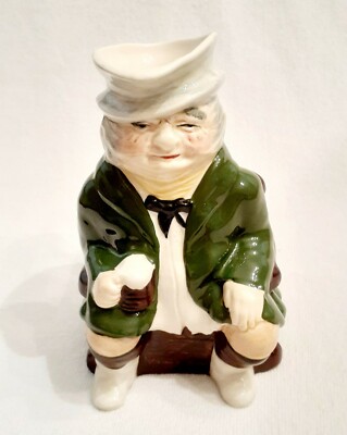 Vintage - SylvaC (Sylva Ceramics) Character Jug  - The Original ''Coachman''