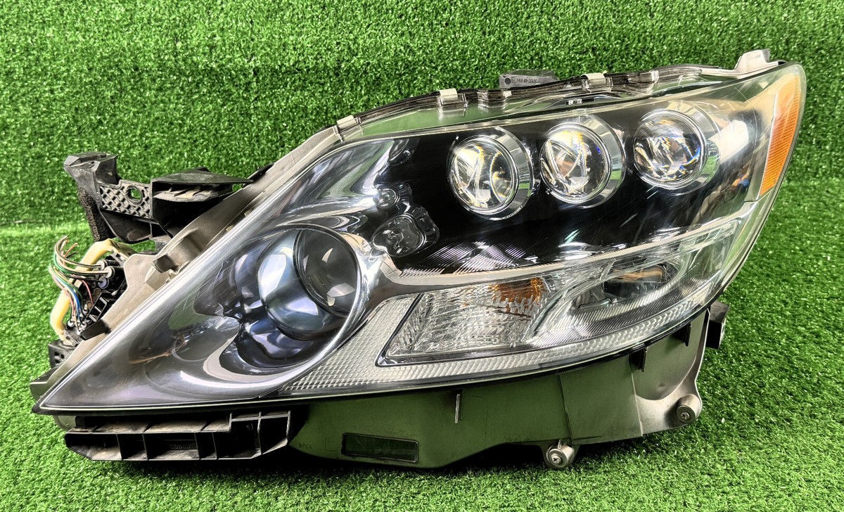 Lexus LS460 LS460L LS600H 2010-2012 Triple beam Head lights Lamps