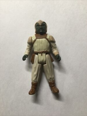 Klaatu Skiff Guard Outfit Return of the Jedi Fig 1 ohne Zubehör 1983 Kenner