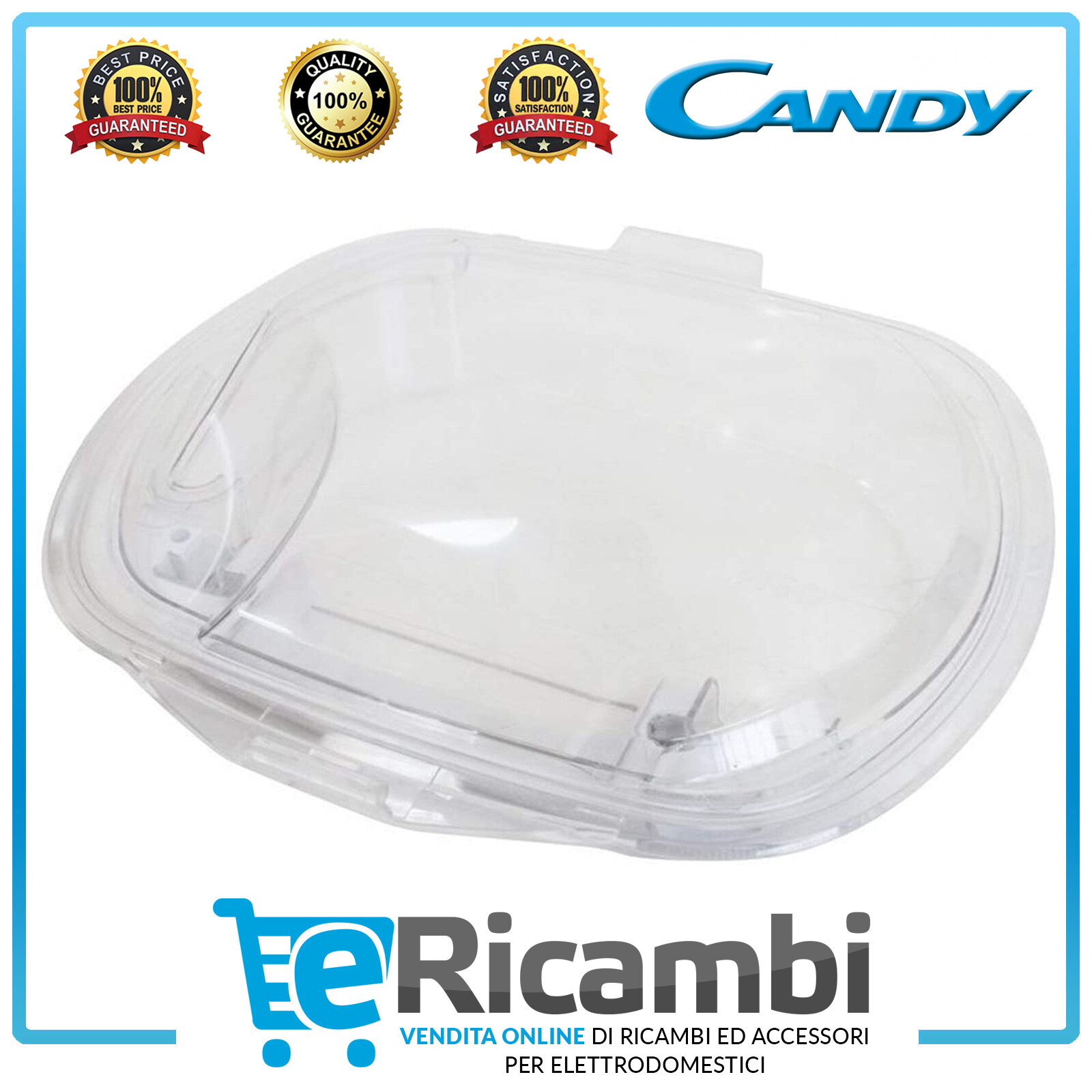 Contenitore Dell'acqua Dell'Asciugatrice Hoover / Candy / Haier. Numero Del Ricambio 49125480. | 365 Ricambi - 9