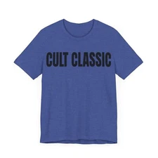 CULT CLASSIC Boiler Room Short Sleeve Tee Shirt Charli XCX Merch T-Shirt