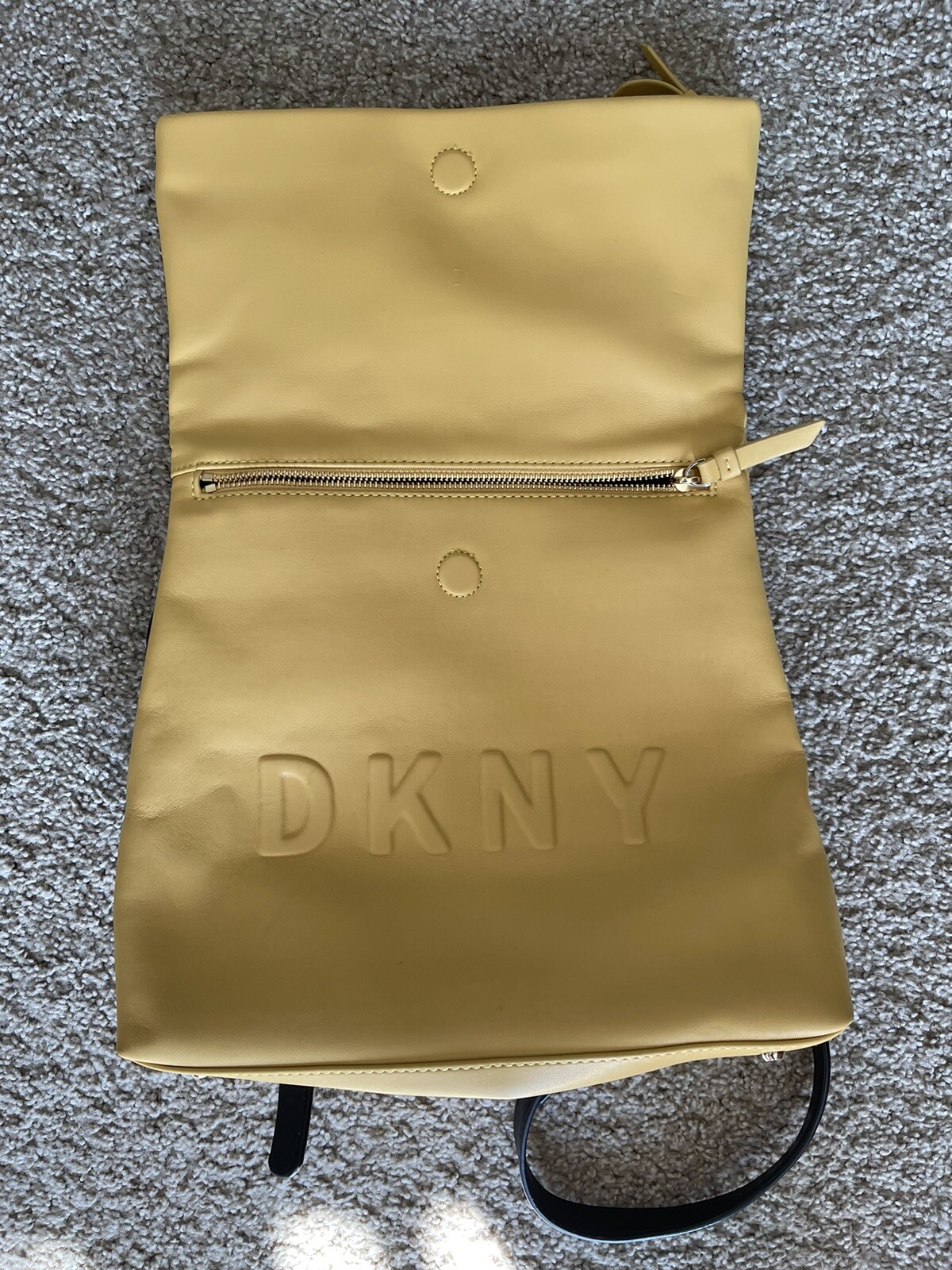 DKNY womens TillyMD backpack.yellow Gem