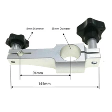 64mm Center Distance Measuring Arm Bracket For Comparator Stand Indicator Holder