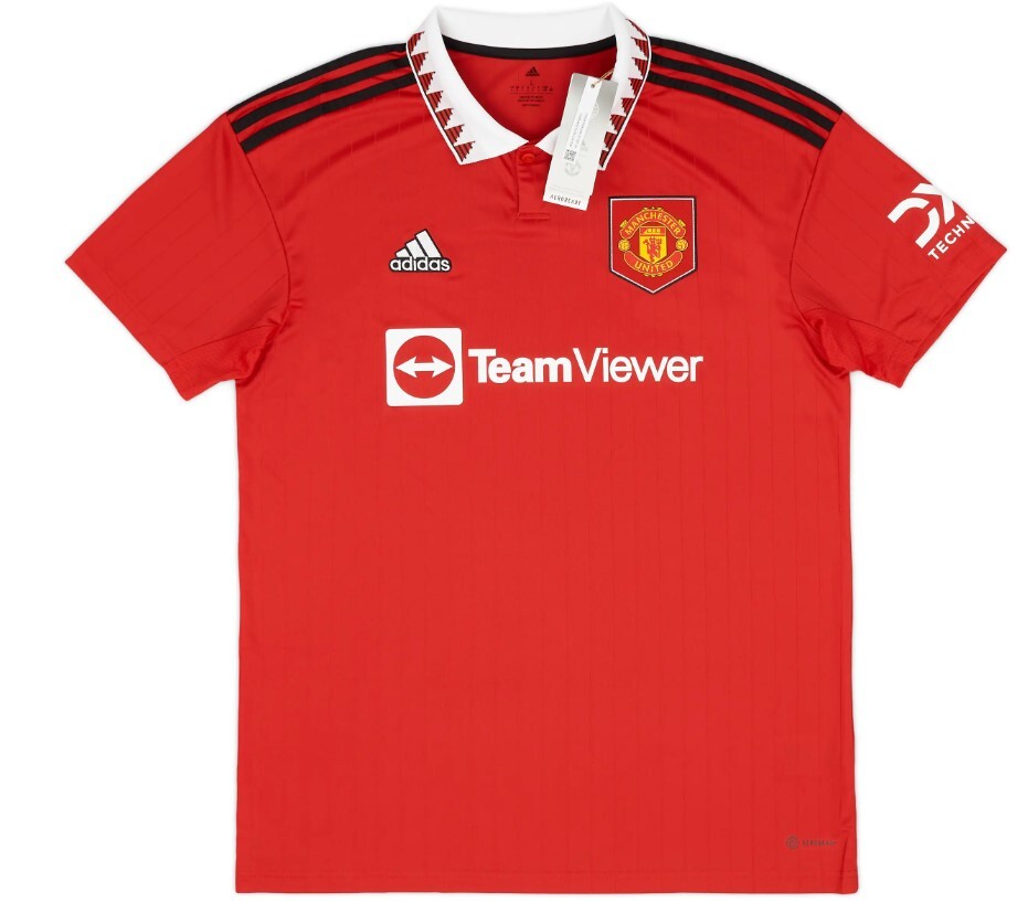 Manchester United FC Home Shirt Jersey 22/23 Ronaldo #7