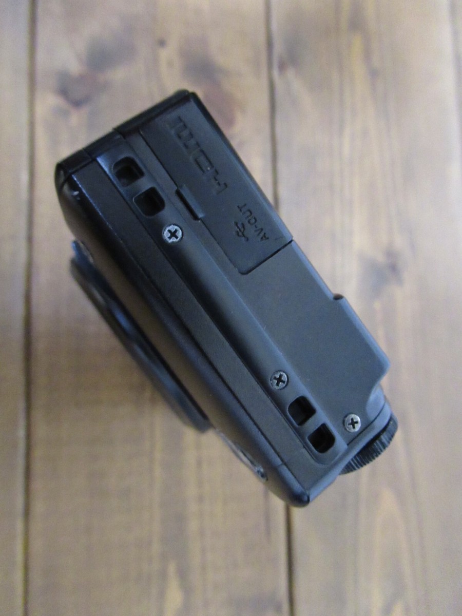 RICOH CX5 Black Compact Digital Camera From Japan - Used | eBay