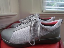 ALEGRIA LEATHER/FABRIC WOMEN'S LOAFERS SIZE 40 EUROPEAN 