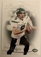 Aaron Rodgers 2023 Panini Prestige - Base Card #224. New York Jets
