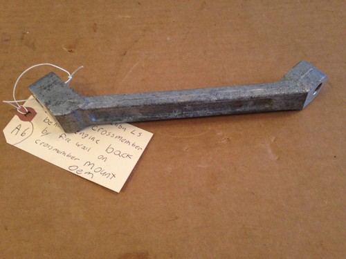 08-12 CHEVY MALIBU ON FRONT CROSSMEMBER BY FIRE WALL ON CROSSMEMBER BACK MOUNT - Picture 3 of 12