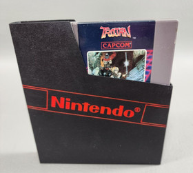 Nintendo NES - TROJAN [Capcom] Game - w/Case - Japan