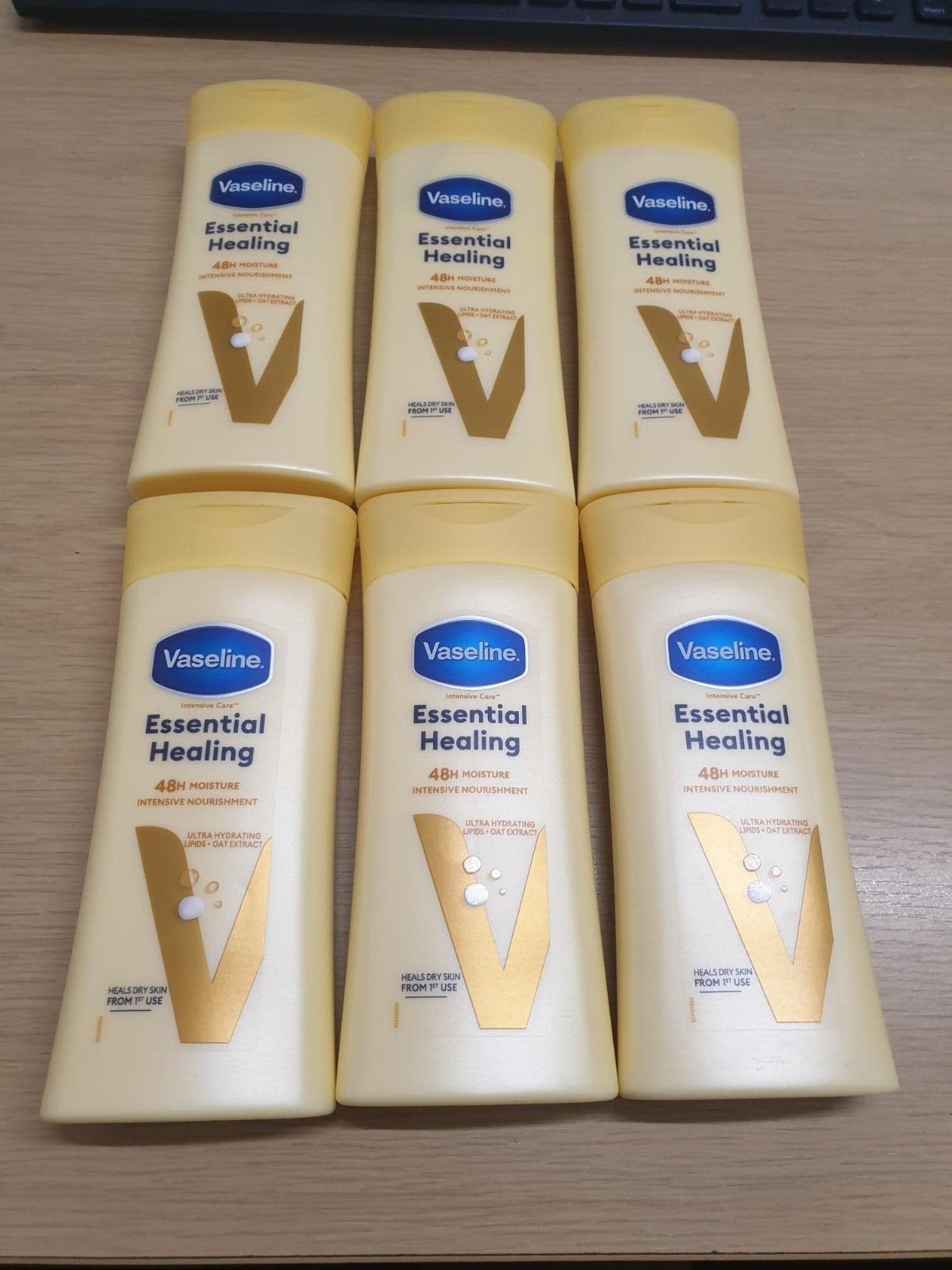 Vaseline Intensive Care Essential Healing 200ml X6 JUST £20.99 & FREE POST
