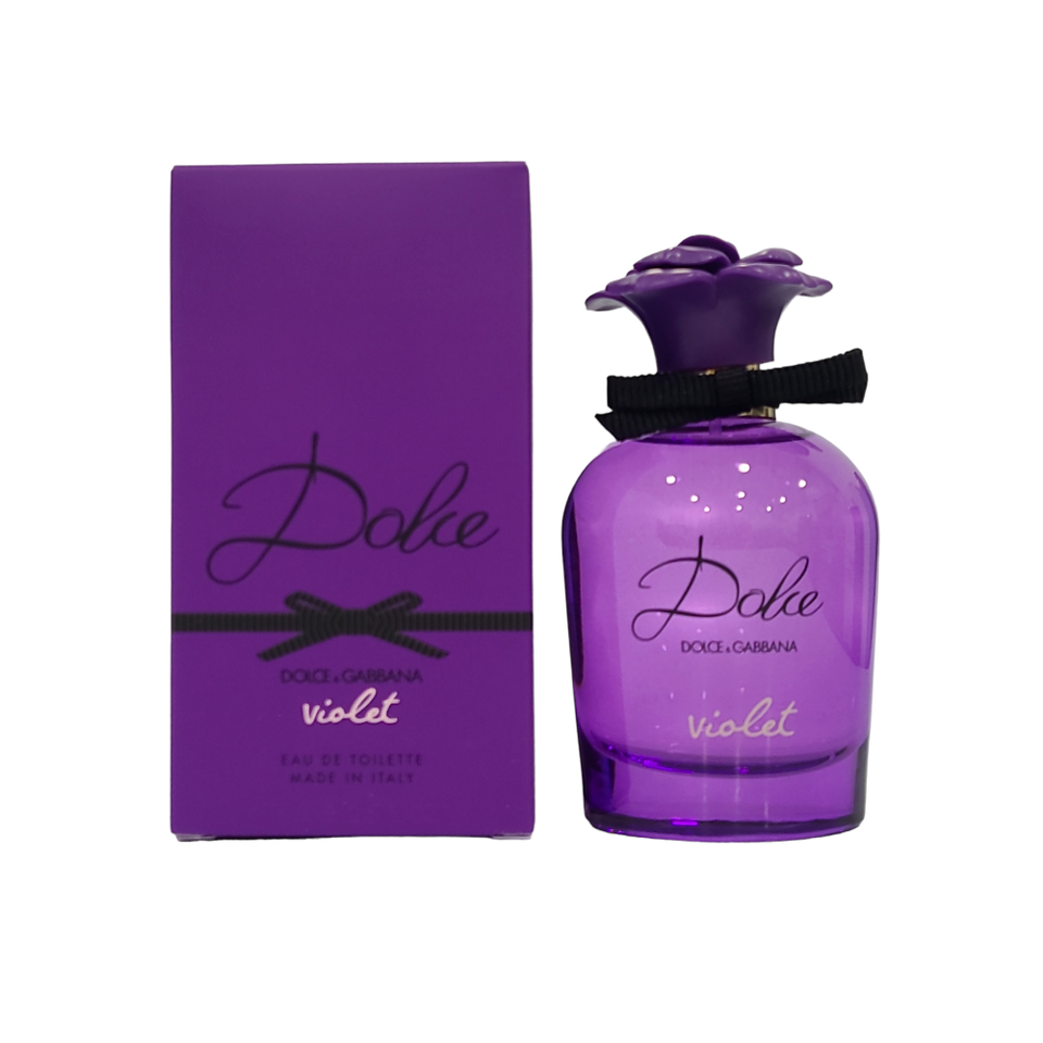 DOLCE&GABBANA Dolce Violet 香水 75ml Dolce & Gabbana Dolce Violet EDT 2.5 oz / 75 ml Women Spray SEALED