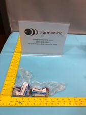 2 SMC SYJ3220-6MZD-M3 SOLENOID VALVE,12V, TPM LID UP/DOWN, 188380