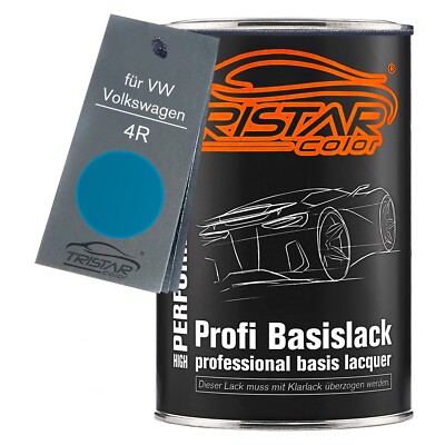 Autolack Dose spritzfertig für VW Volkswagen 4R Catalina Blue Metallic 1,0L