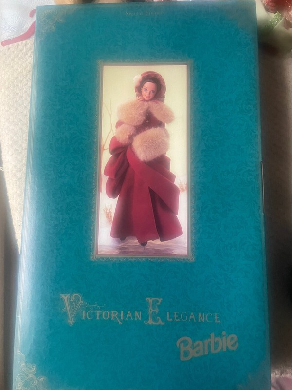 1994 Hallmark Special Edition NIB Victorian Elegance Barbie First In Series