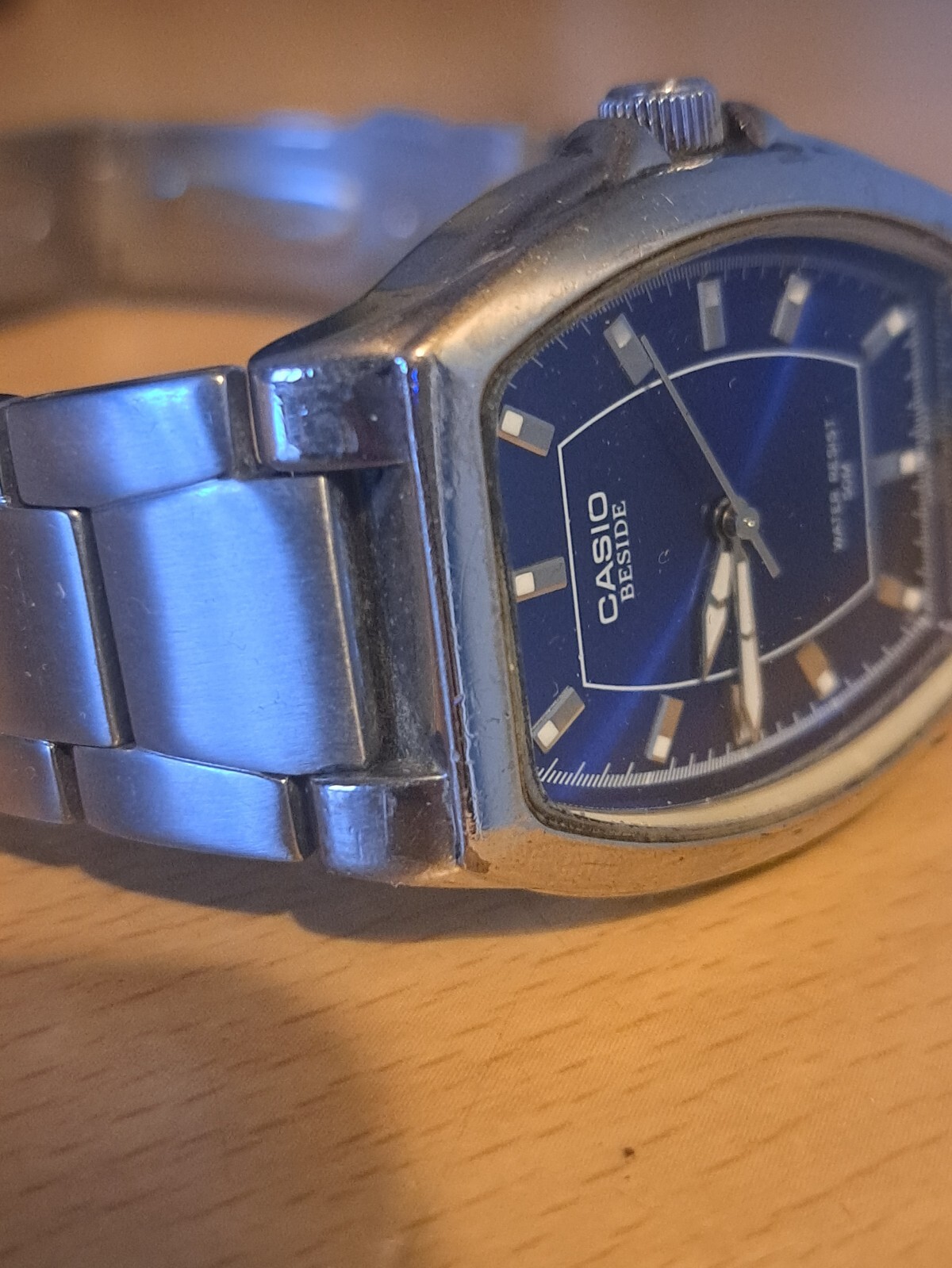 Casio Beside watch MTP1212 working with new battery eBay