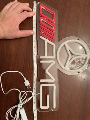 AMG Racing Neon Sign - Picture 10 of 12