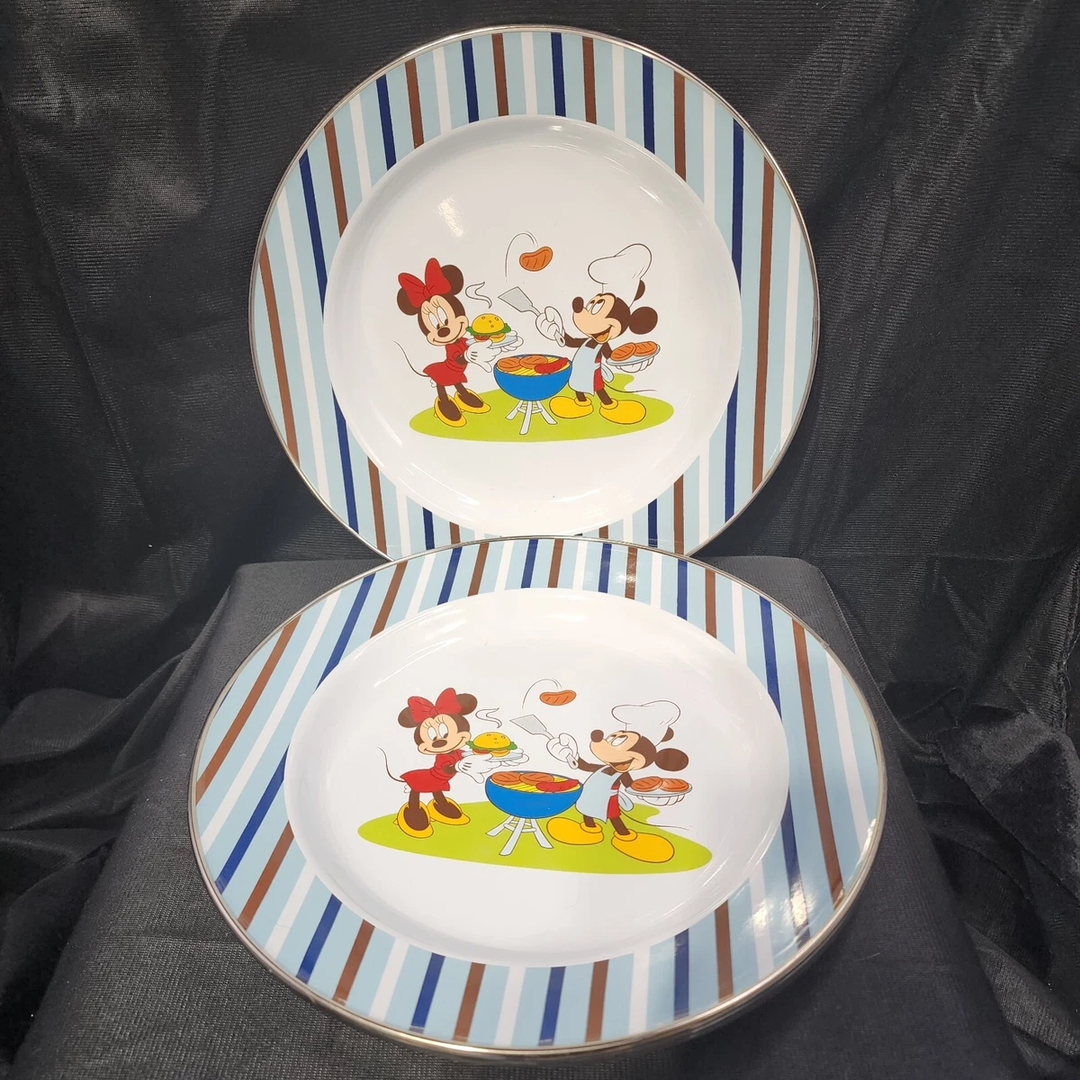 Disney plates top and bowls